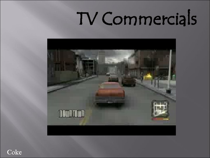 TV Commercials Coke 