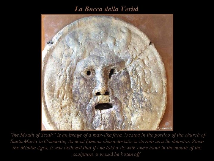 La Bocca della Verità 