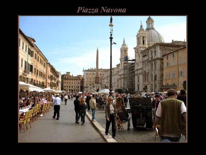 Piazza Navona 