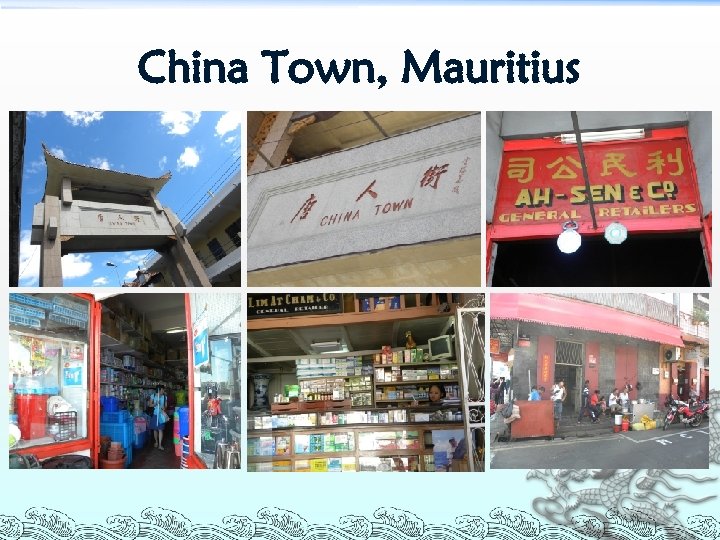 China Town, Mauritius 