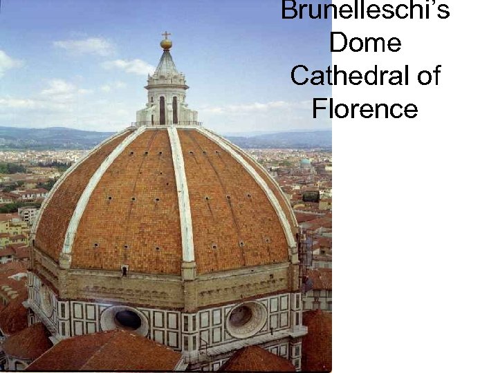 Brunelleschi’s Dome Cathedral of Florence 