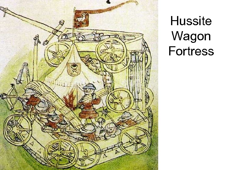 Hussite Wagon Fortress 