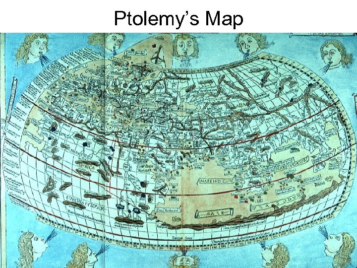 Ptolemy’s Map 