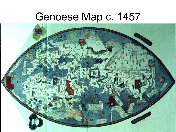 Genoese Map c. 1457 