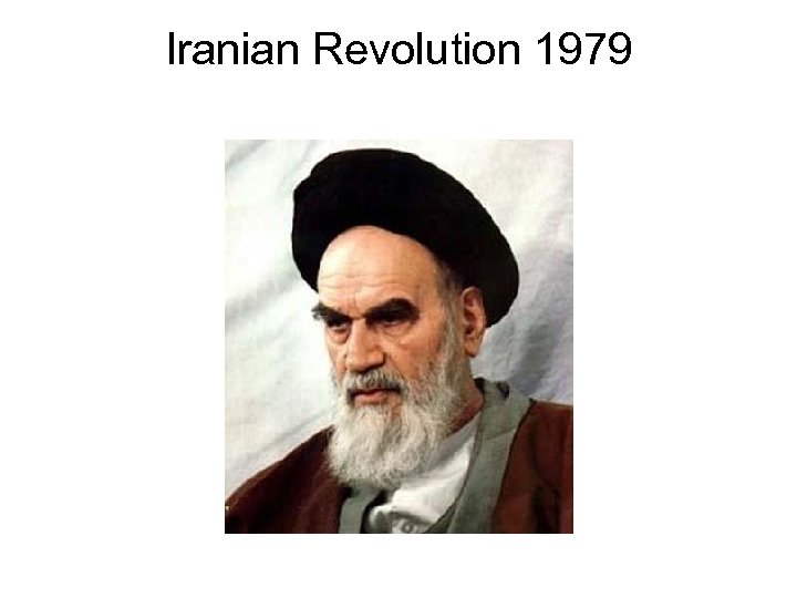 Iranian Revolution 1979 