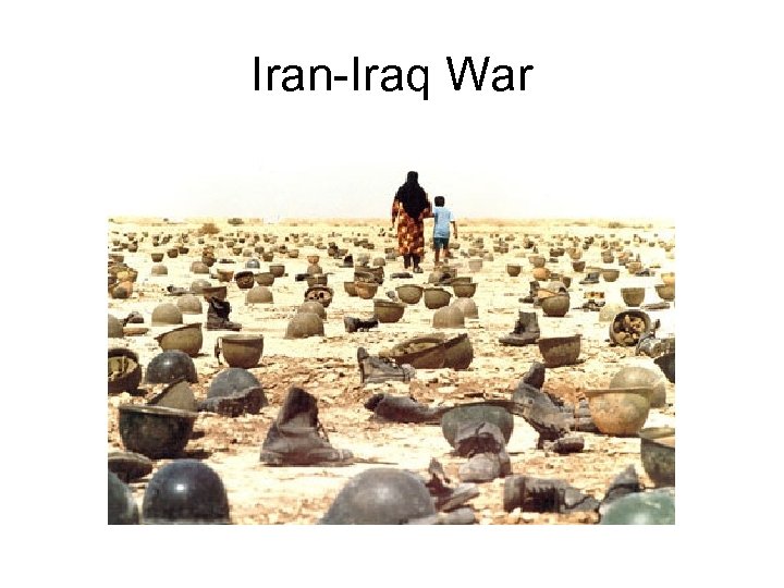 Iran-Iraq War 