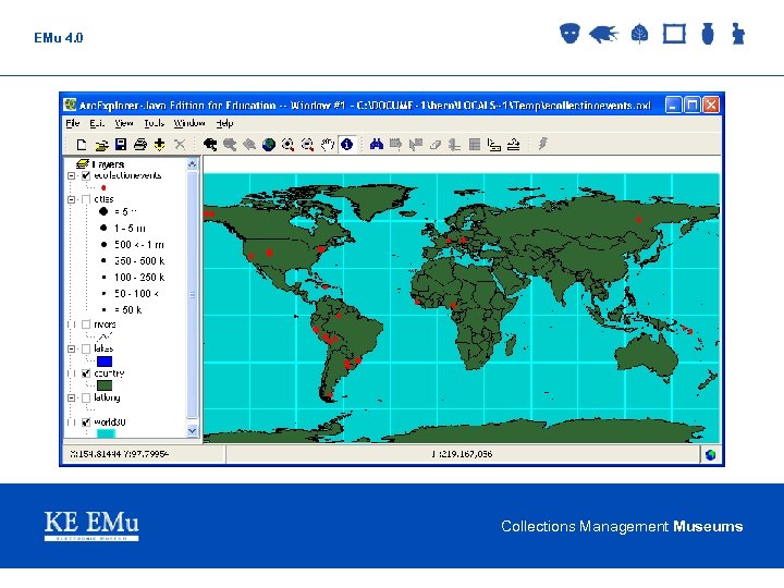 EMu 4. 0 Collections Management Museums 