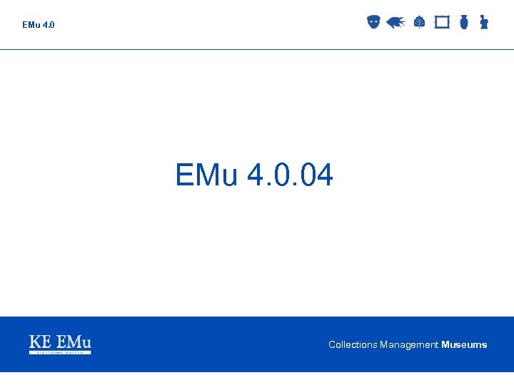 EMu 4. 0. 04 Collections Management Museums 