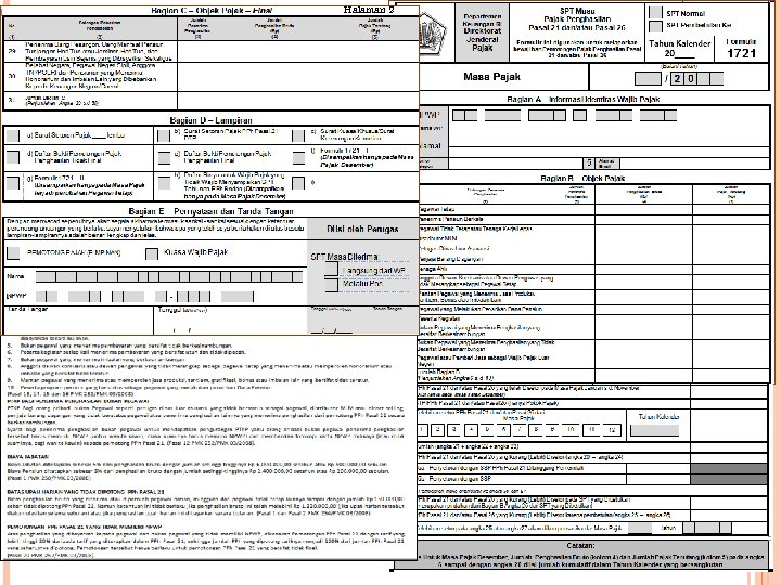 Halaman 2 FORMULIR INDUK PPH 21 