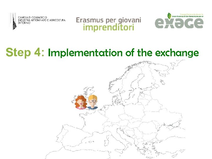 Step 4: Implementation of the exchange 