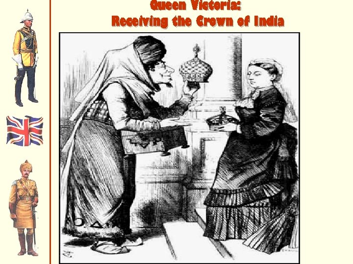 Queen Victoria: Receiving the Crown of India 