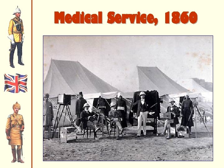 Medical Service, 1860 