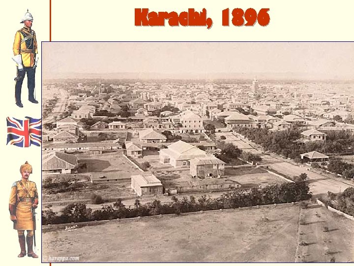 Karachi, 1896 