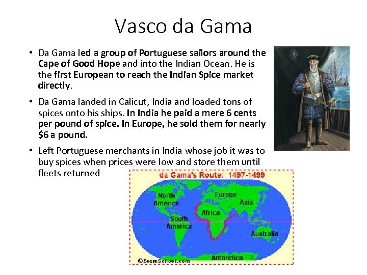 what ships did vasco da gama use