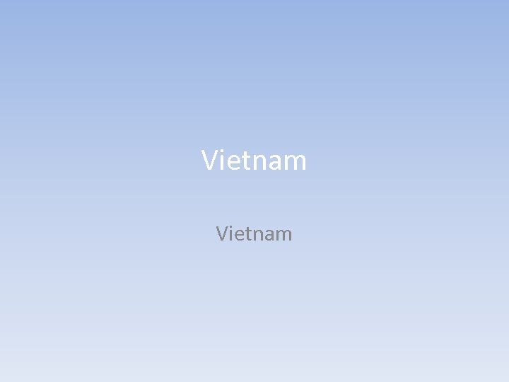 Vietnam 