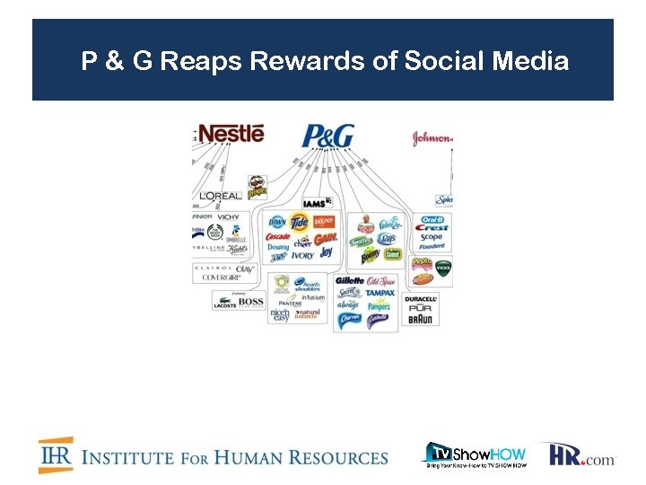 P & G Reaps Rewards of Social Media 