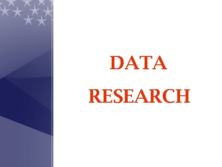 DATA RESEARCH 