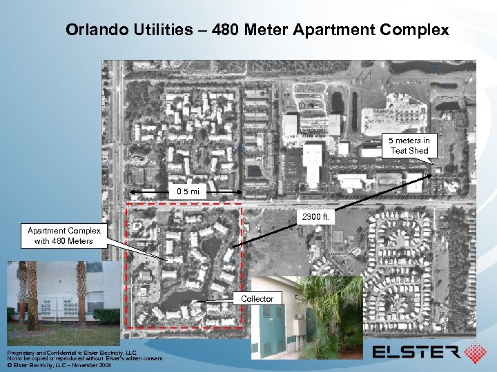 Orlando Utilities – 480 Meter Apartment Complex 5 meters in Test Shed 0. 5