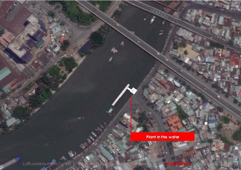 Plant in the water LURI. watersystems. Gmb. H 10179 Berlin Germany Köpenicker Strasse 48/49