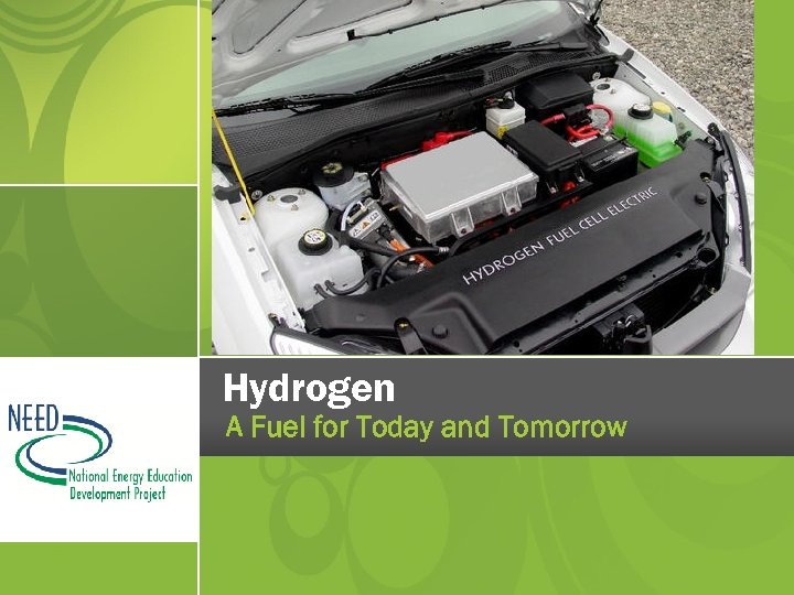 Hydrogen A Fuel for Today and Tomorrow 