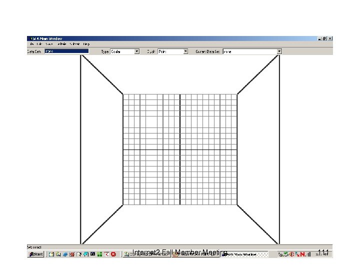 Internet 2 Fall Member Meeting 111 