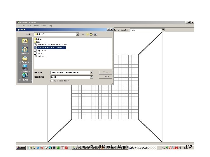 Internet 2 Fall Member Meeting 112 