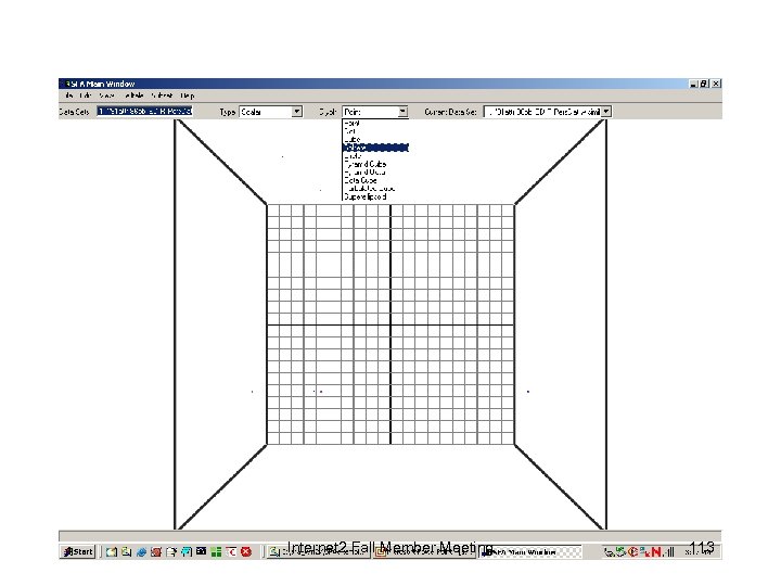 Internet 2 Fall Member Meeting 113 