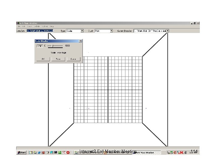 Internet 2 Fall Member Meeting 114 