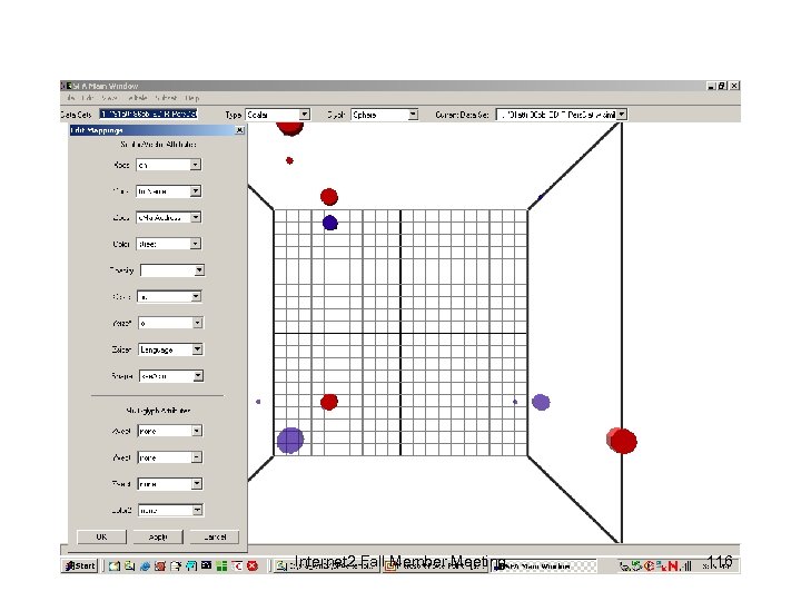 Internet 2 Fall Member Meeting 116 