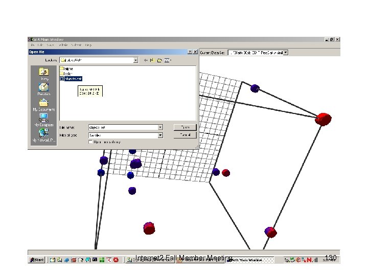 Internet 2 Fall Member Meeting 130 