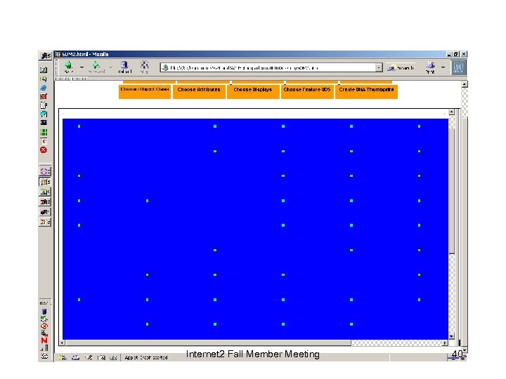 Internet 2 Fall Member Meeting 40 