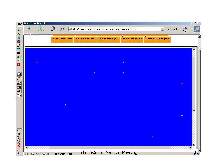 Internet 2 Fall Member Meeting 43 
