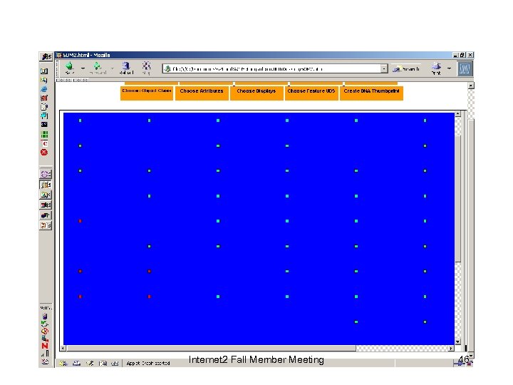 Internet 2 Fall Member Meeting 46 