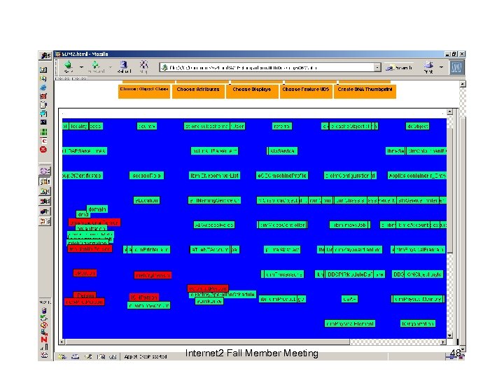 Internet 2 Fall Member Meeting 48 