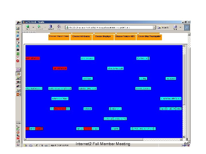 Internet 2 Fall Member Meeting 66 