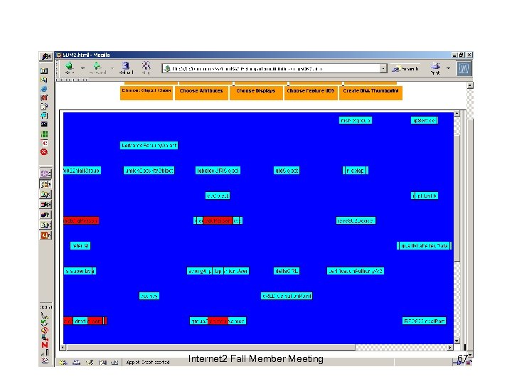 Internet 2 Fall Member Meeting 67 
