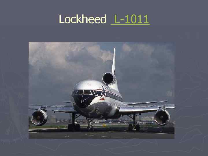 Lockheed L-1011 