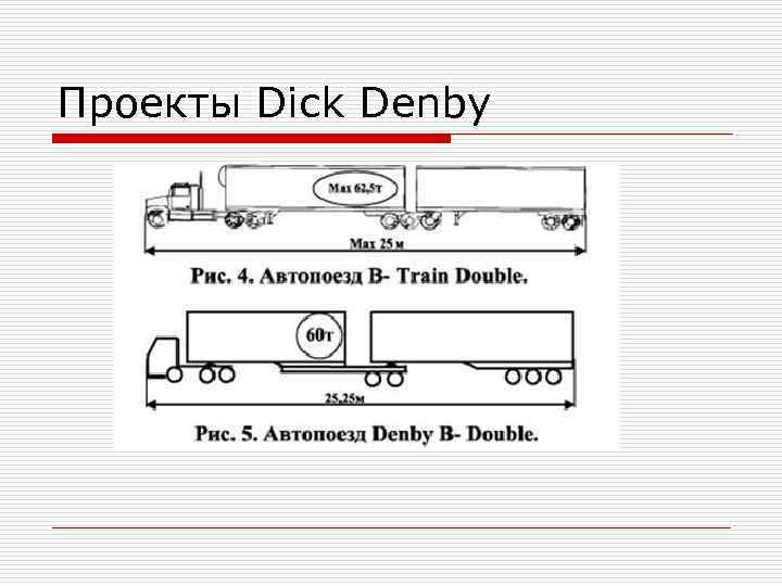 Проекты Dick Denby 