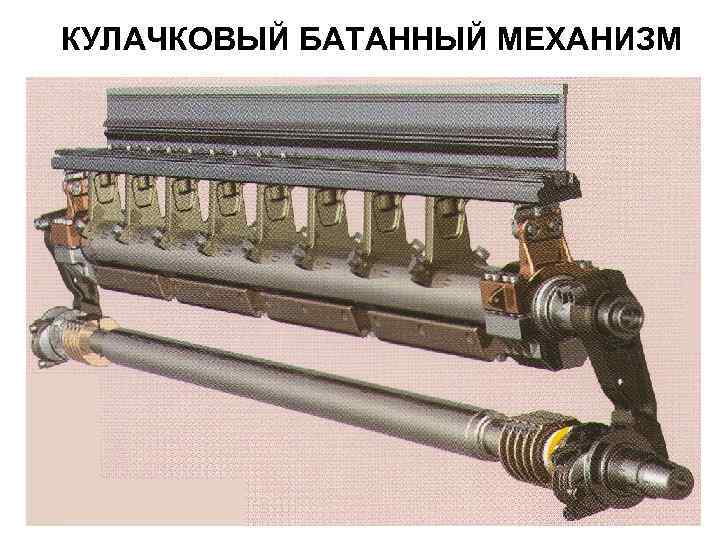 КУЛАЧКОВЫЙ БАТАННЫЙ МЕХАНИЗМ 