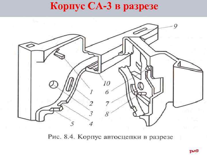 Корпус СА-3 в разрезе 23 
