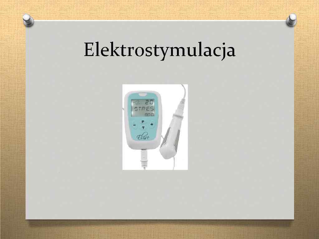 Elektrostymulacja 