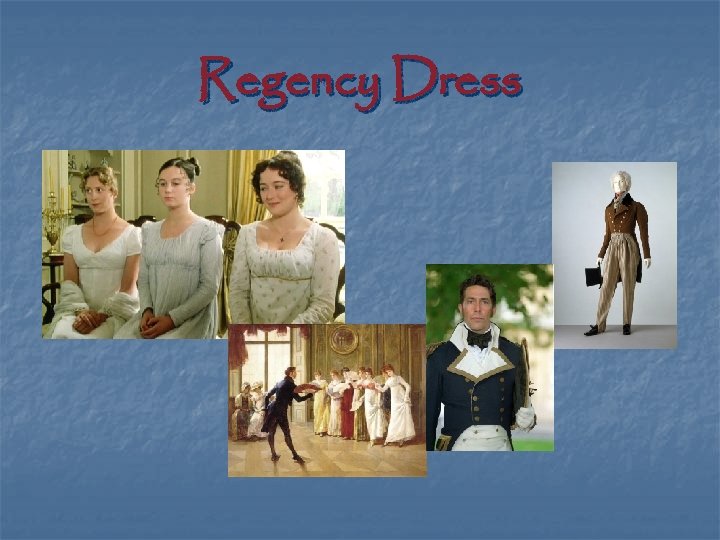 Regency Dress 