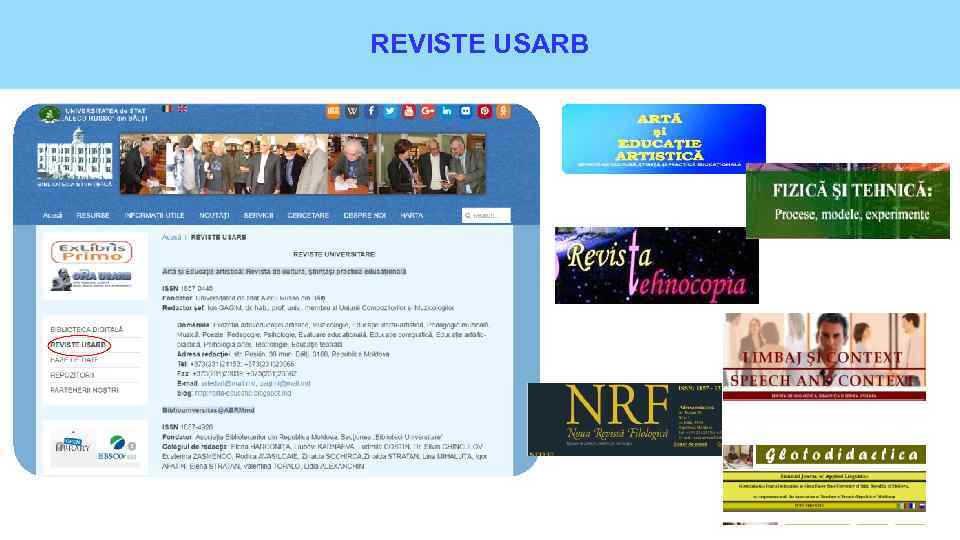 REVISTE USARB 