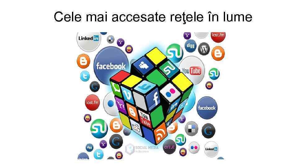 Cele mai accesate reţele în lume 