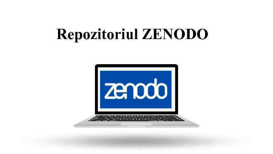 Repozitoriul ZENODO 