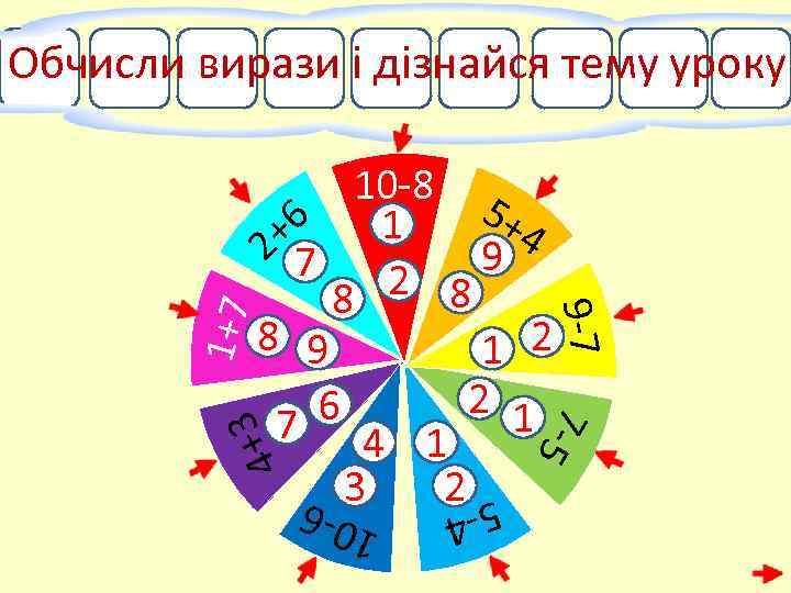 К І ЛО Г Р АМ ! 10 -8 5 6 +4 1 2+7