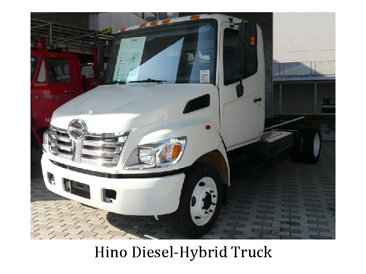 Hino Diesel-Hybrid Truck 