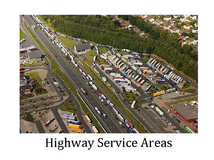 Highway Service Areas 