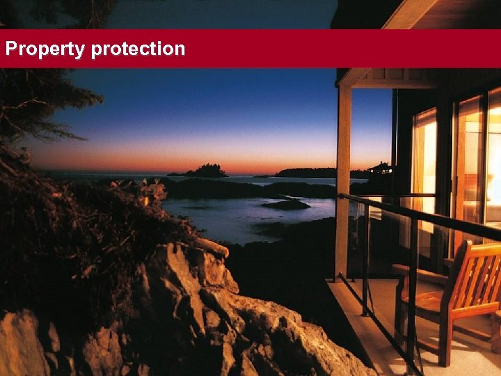 Property protection 