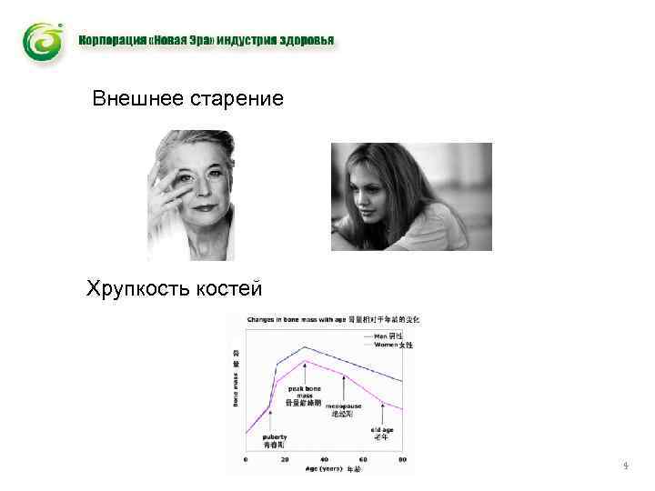 Внешнее старение Хрупкость костей 4 